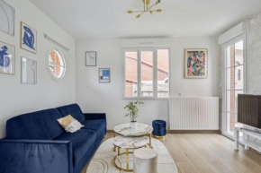 Studio proche paris avec jardin